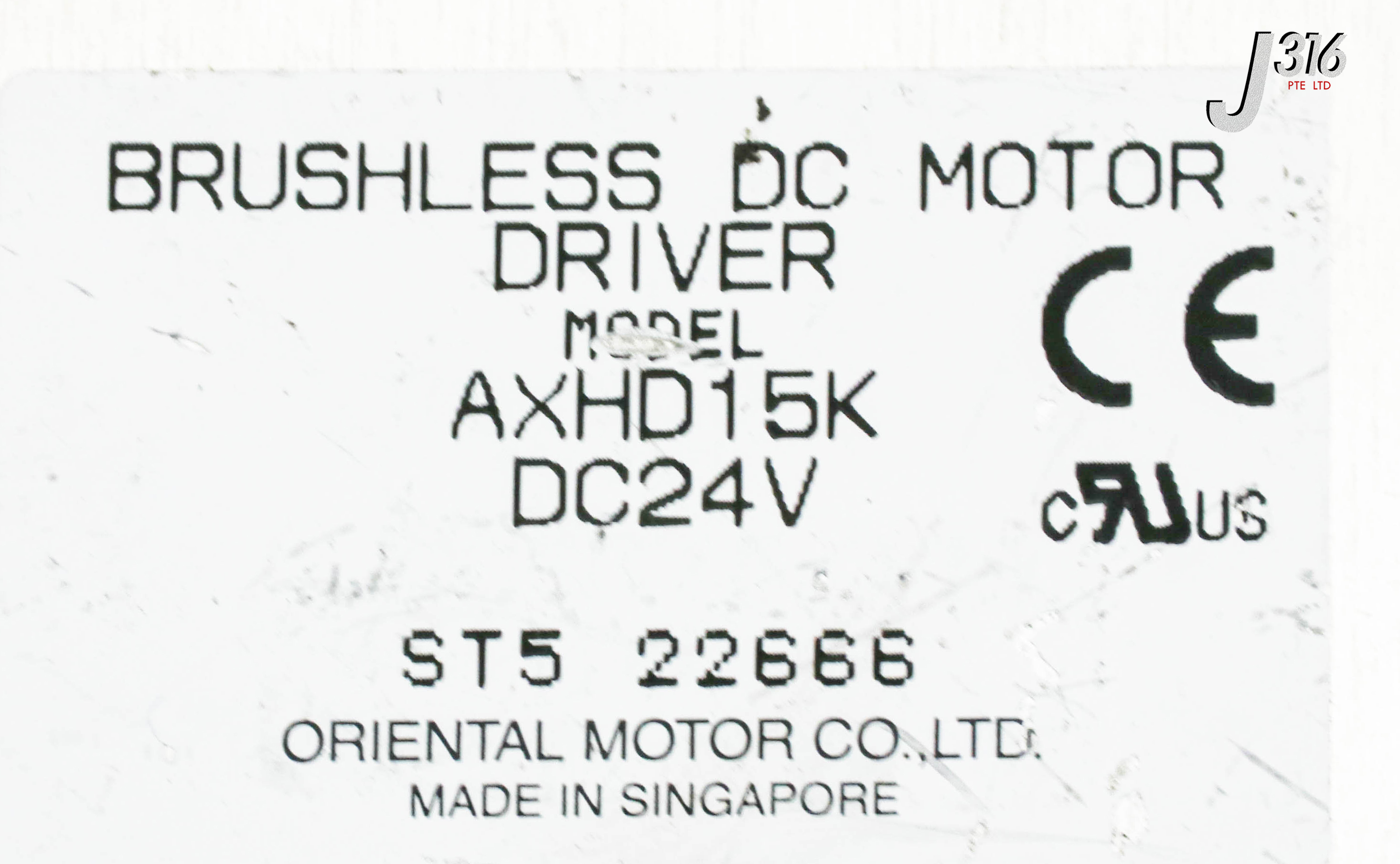 14104 ORIENTAL MOTOR BRUSHLESS DC MOTOR DRIVER, DC24V AXHD15K | eBay